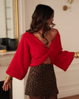 Pull Oria rouge