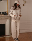 Gilet Bandana beige