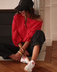 Sweat Jenny rouge