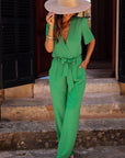 Combinaison Talya verte
