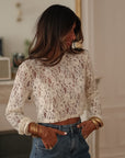 Top Eva en dentelle