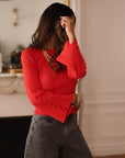 Pull Vanessa rouge
