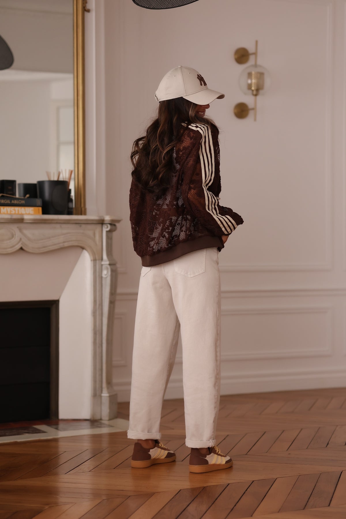 Veste Silo marron