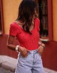 Body Victoria rouge
