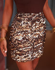 Jupe Livia à sequins