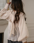 Blouse Ophélia beige