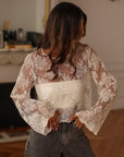 Blouse Drew en dentelle