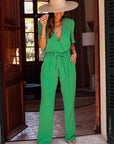 Combinaison Talya verte