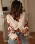 Gilet Mylane brodé