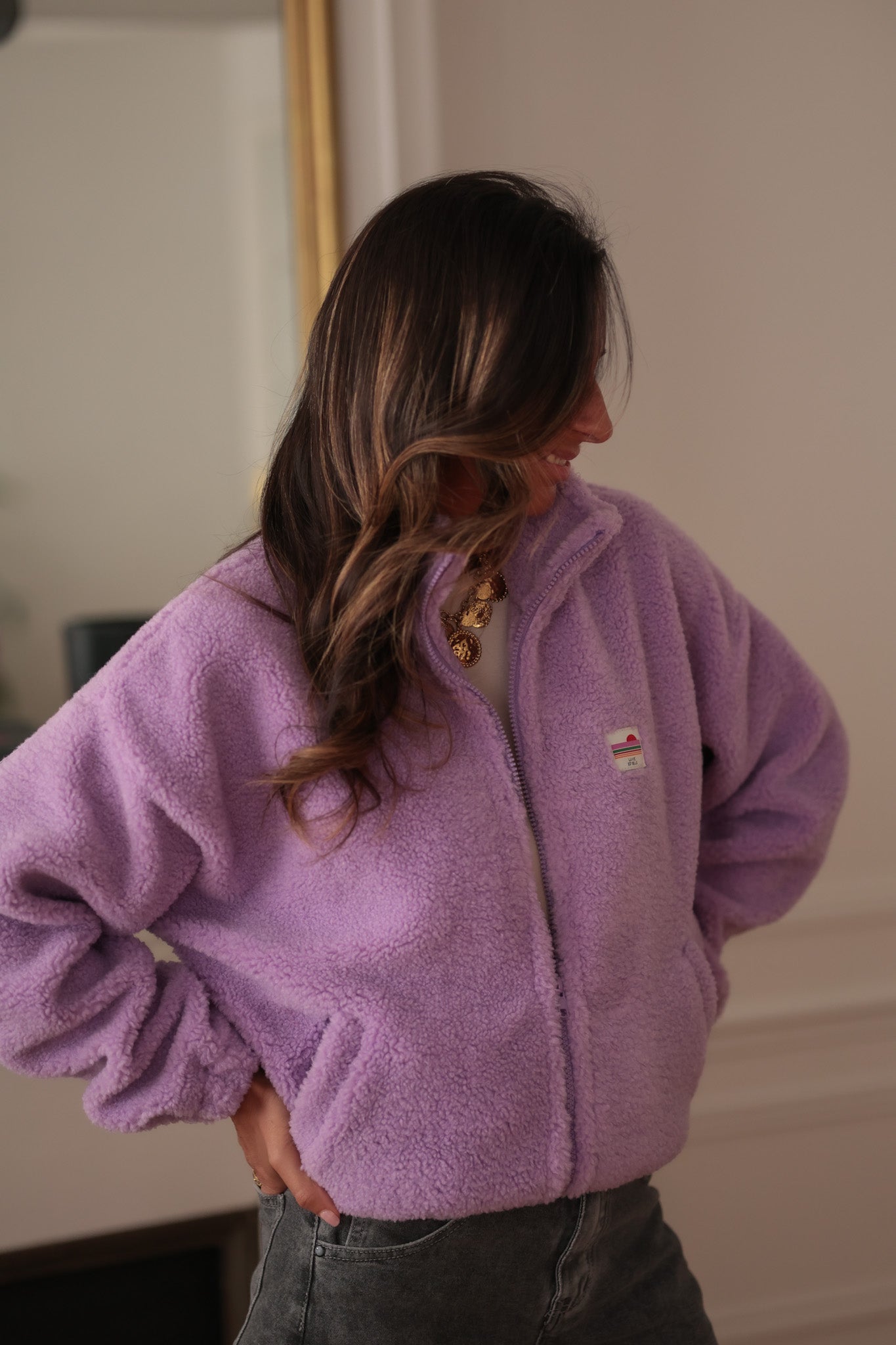 Veste de travail polaire à capuche 100% polyester recyclé - Forest Workwear Veste de travail polaire à capuche 100% polyester recyclé - Forest Workwear