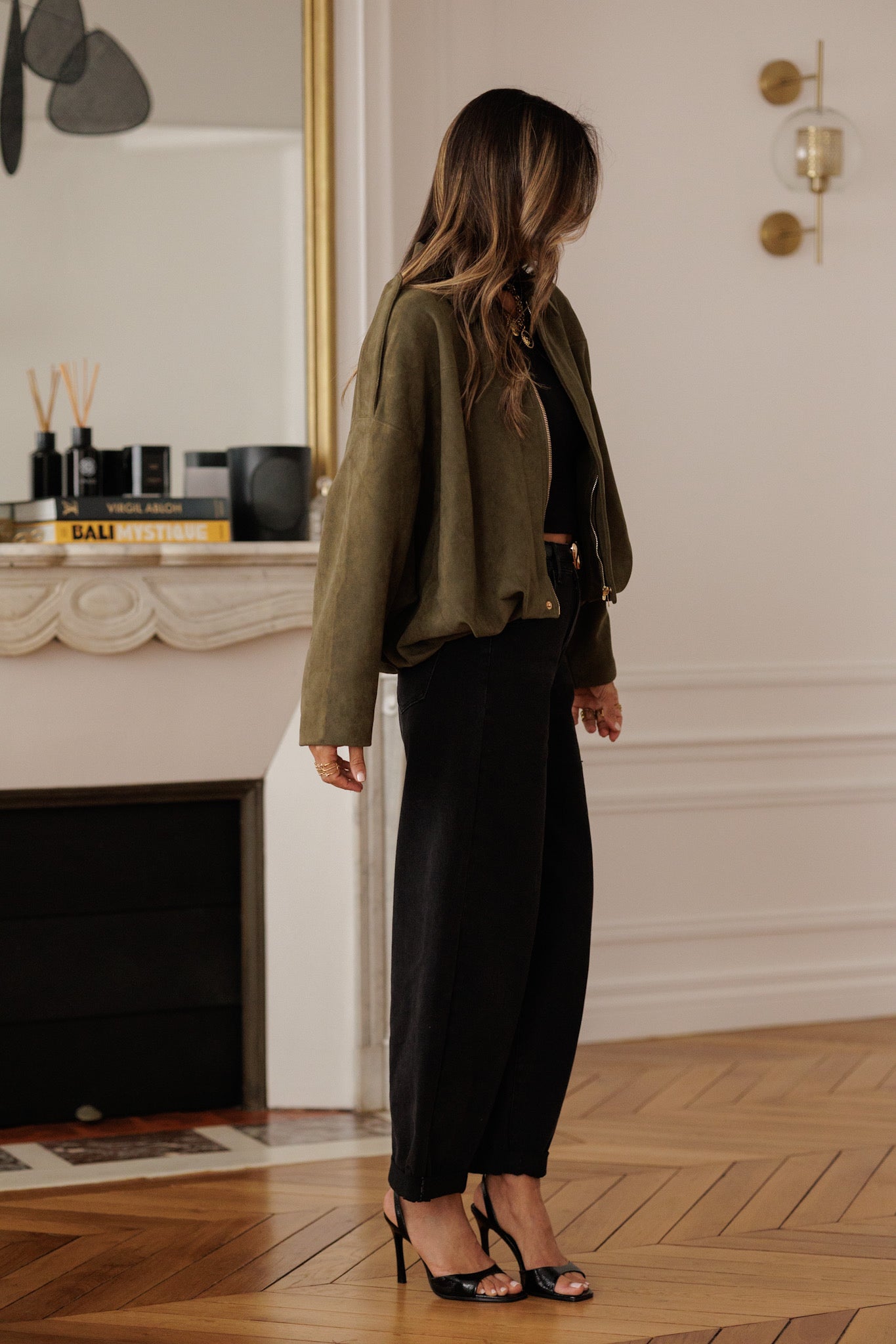Veste Sierra kaki
