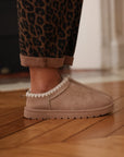 Chaussons Dune taupe
