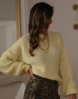 Pull Catalina jaune