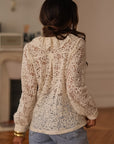 Blouse Adèle beige