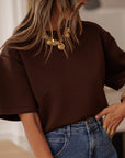 Tee-shirt Charly choco