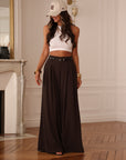 Pantalon Alban choco