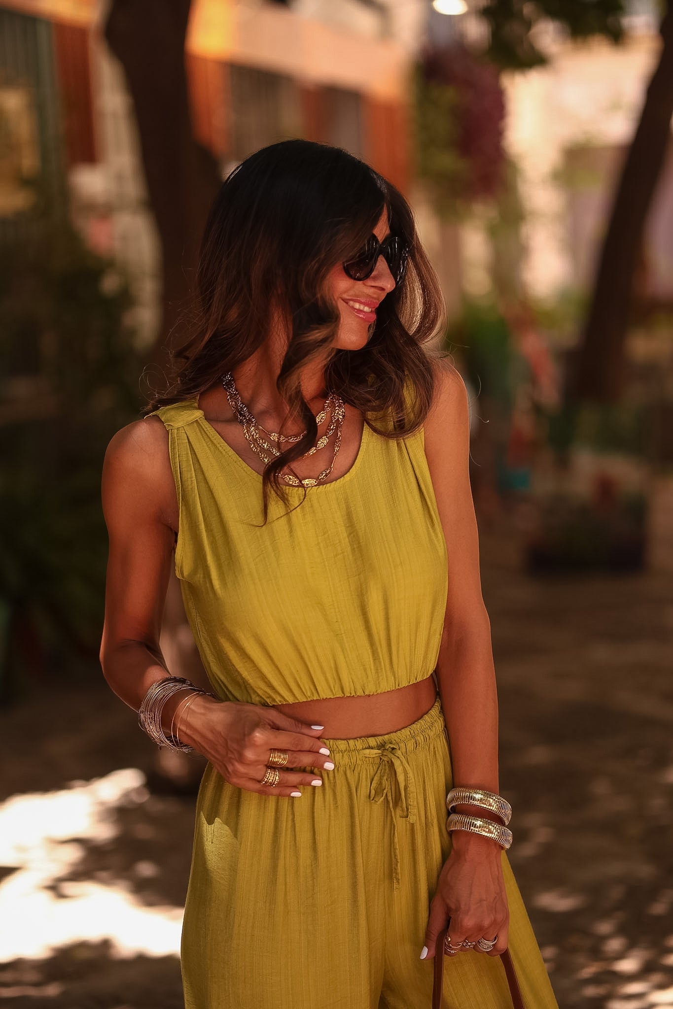 Ensemble Réjane vert