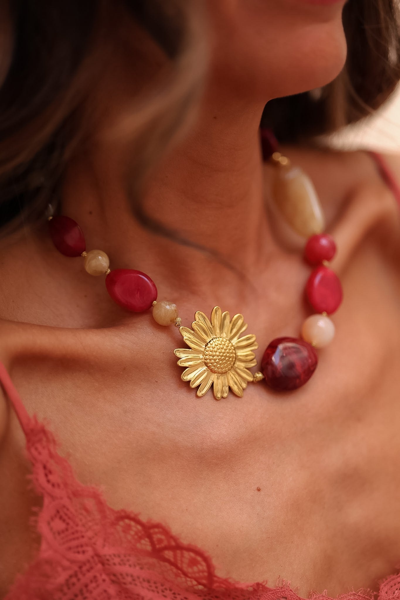 Collier Fleur