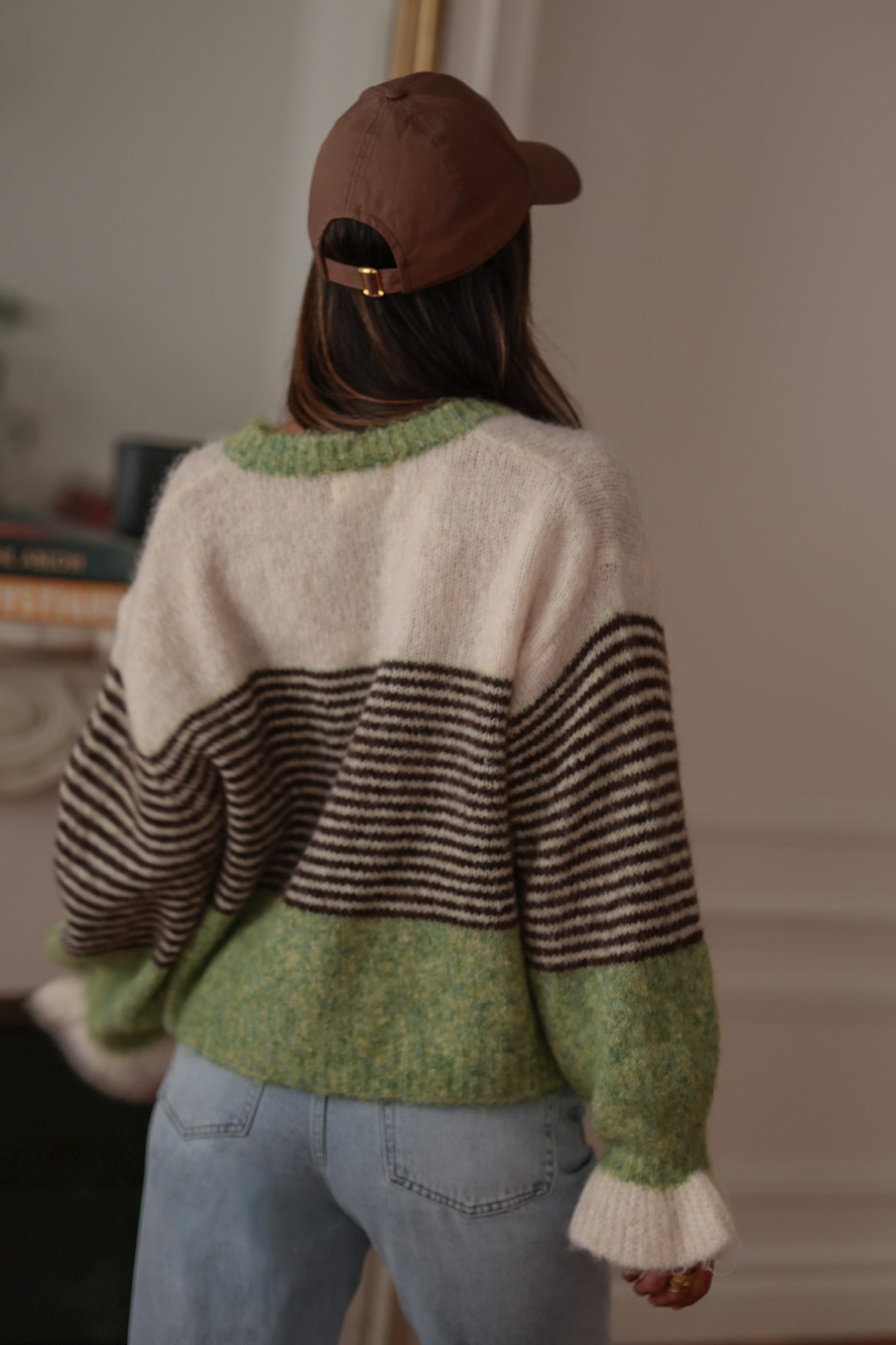 Gilet Wendy vert