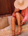 Sandales Alix camel