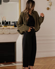 Veste Sierra kaki