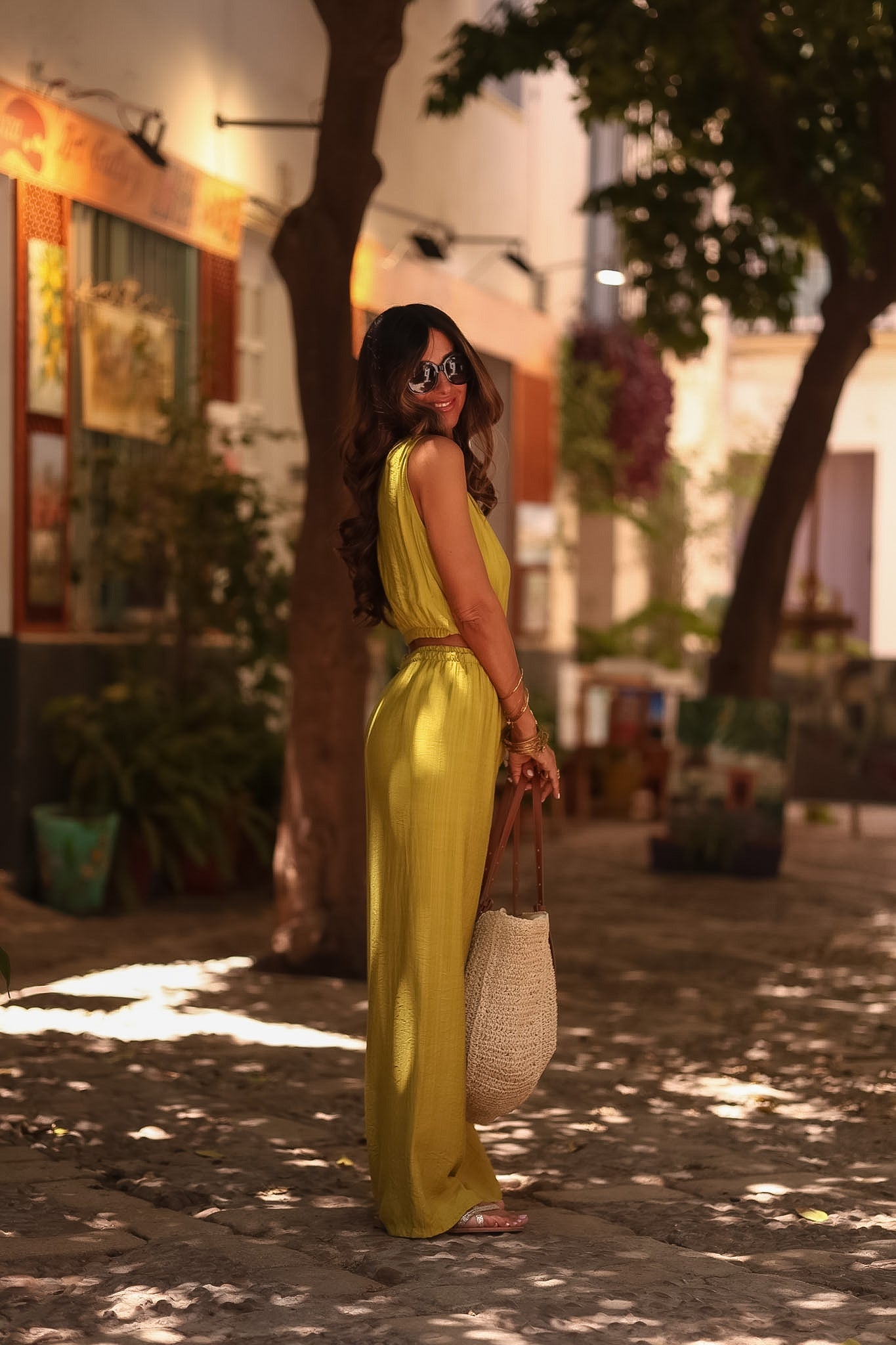 Ensemble Réjane vert