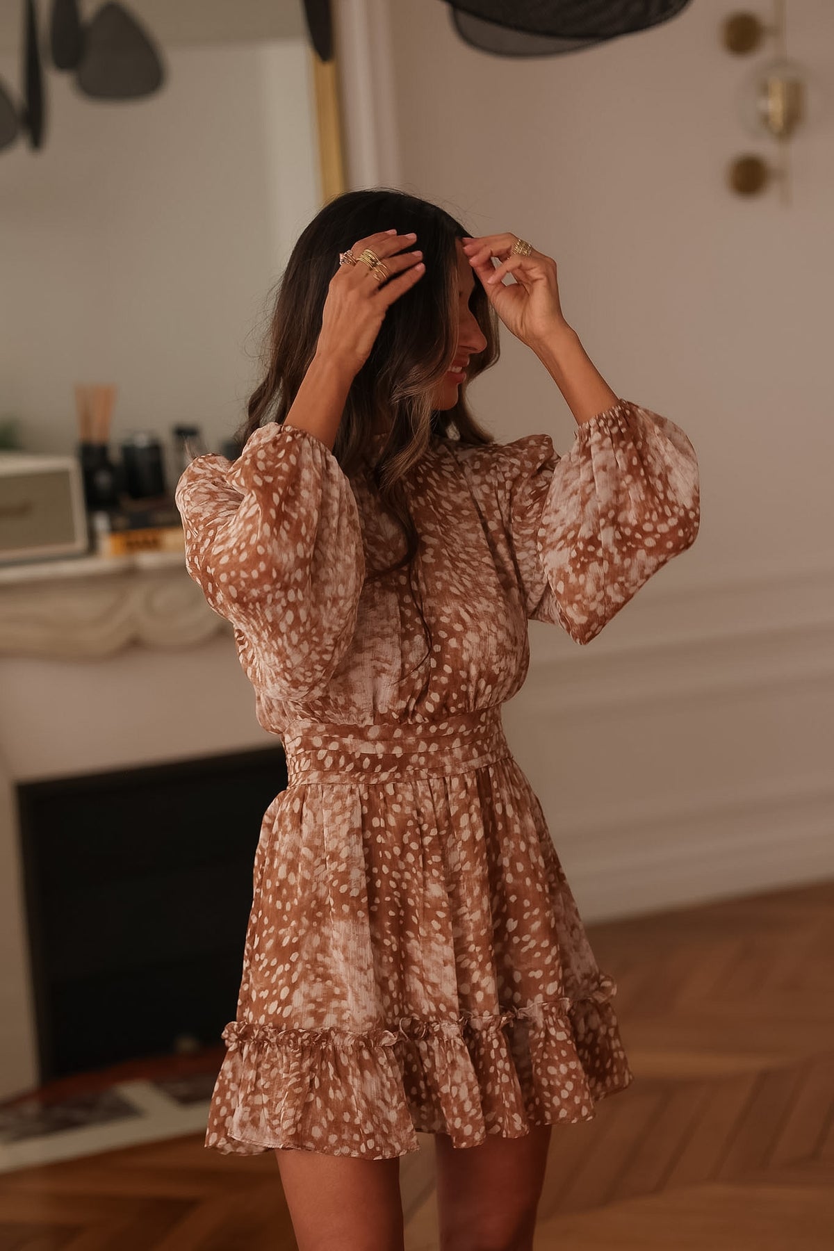 Robe Oonna courte