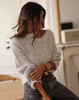 Pull Lou gris