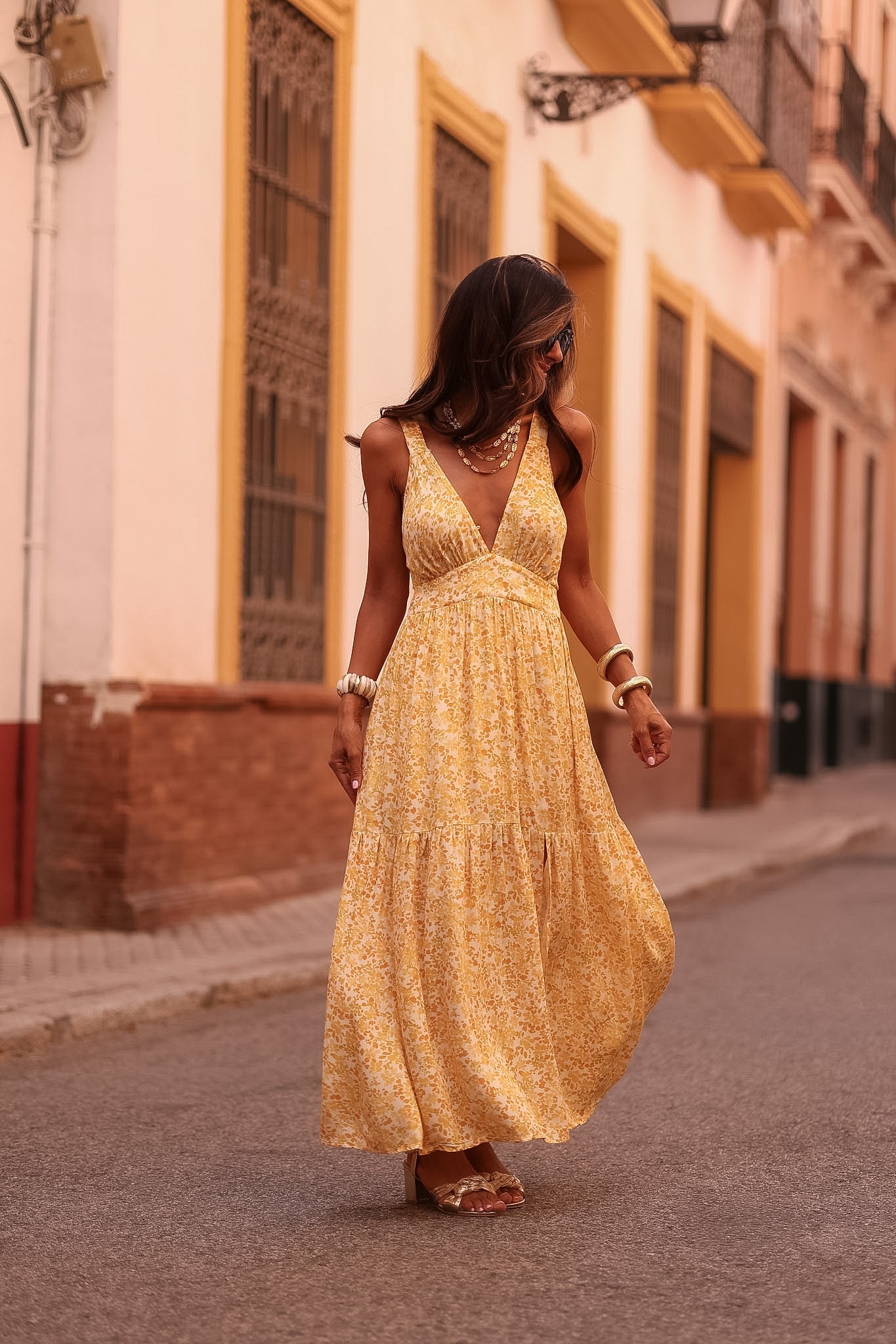 Robe Rio jaune