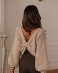 Pull Oria beige
