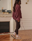 Veste Wily bordeaux