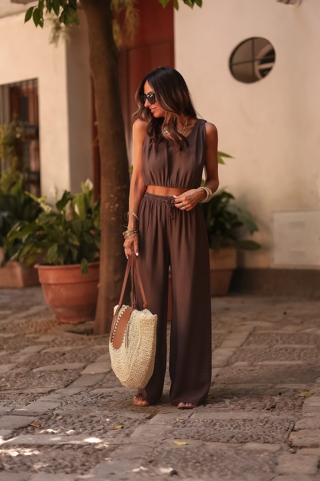 Ensemble Réjane choco