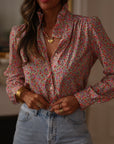 Chemise April à fleurs