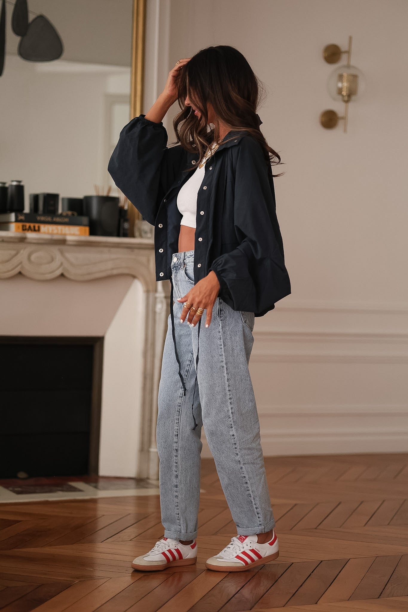 Veste Wily bleu marine