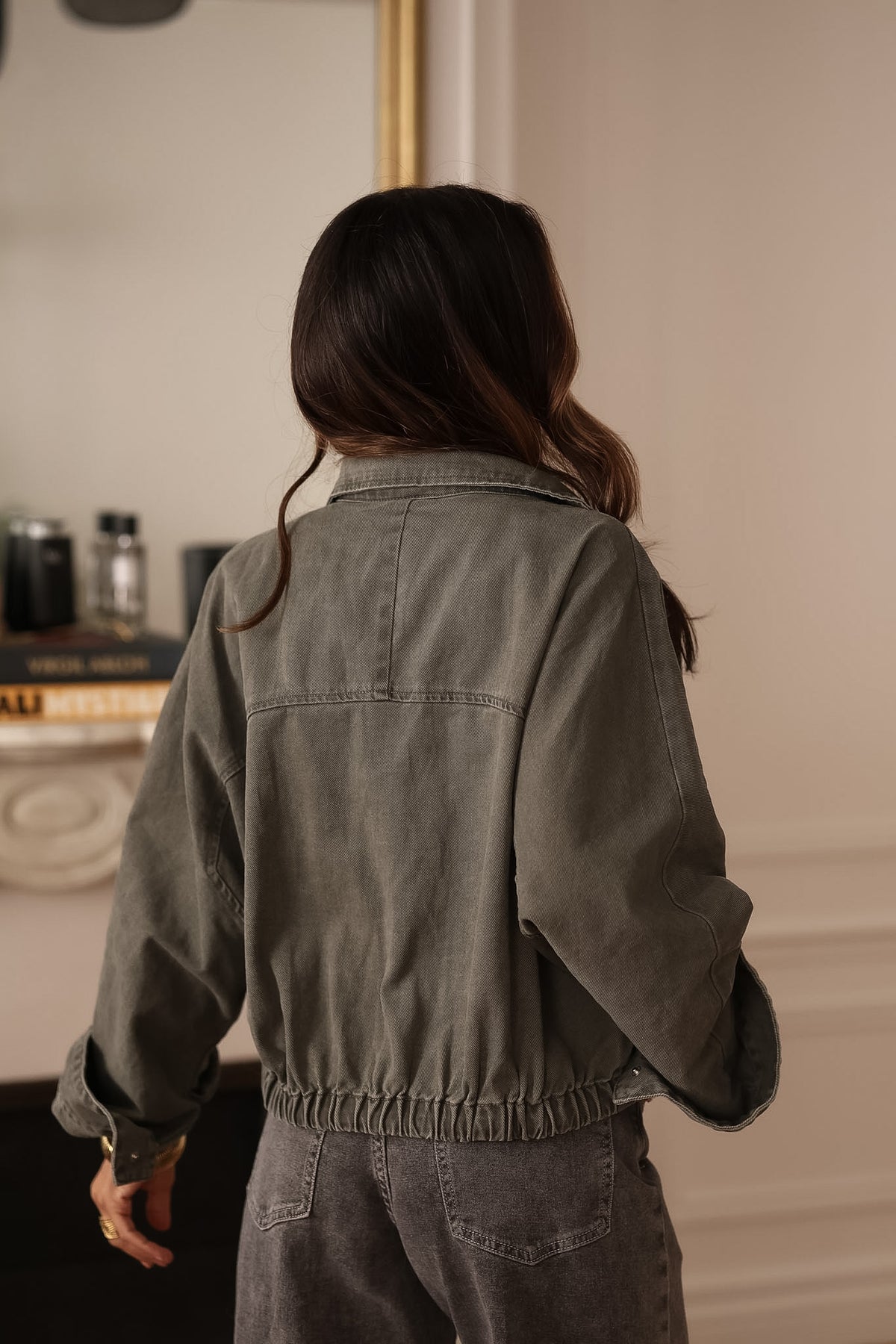 Veste Melly verte