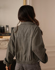 Veste Melly verte
