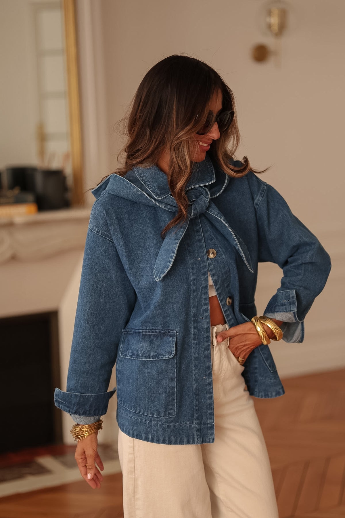 Veste Charlotte en jean
