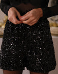 Short Alba noir