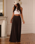 Pantalon Alban choco