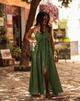 Robe Paula verte
