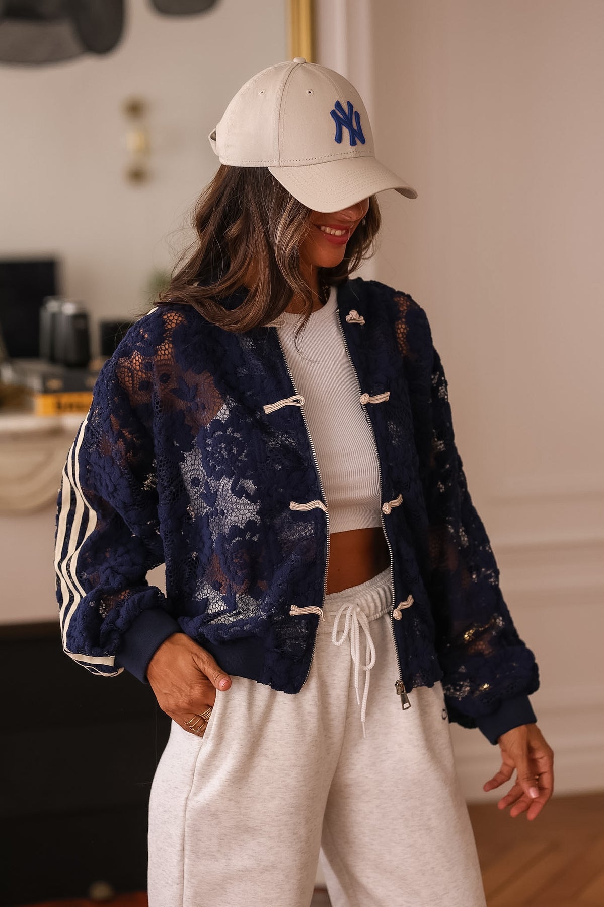 Veste Silo bleu marine