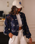 Veste Silo bleu marine