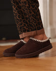 Chaussons Dune choco