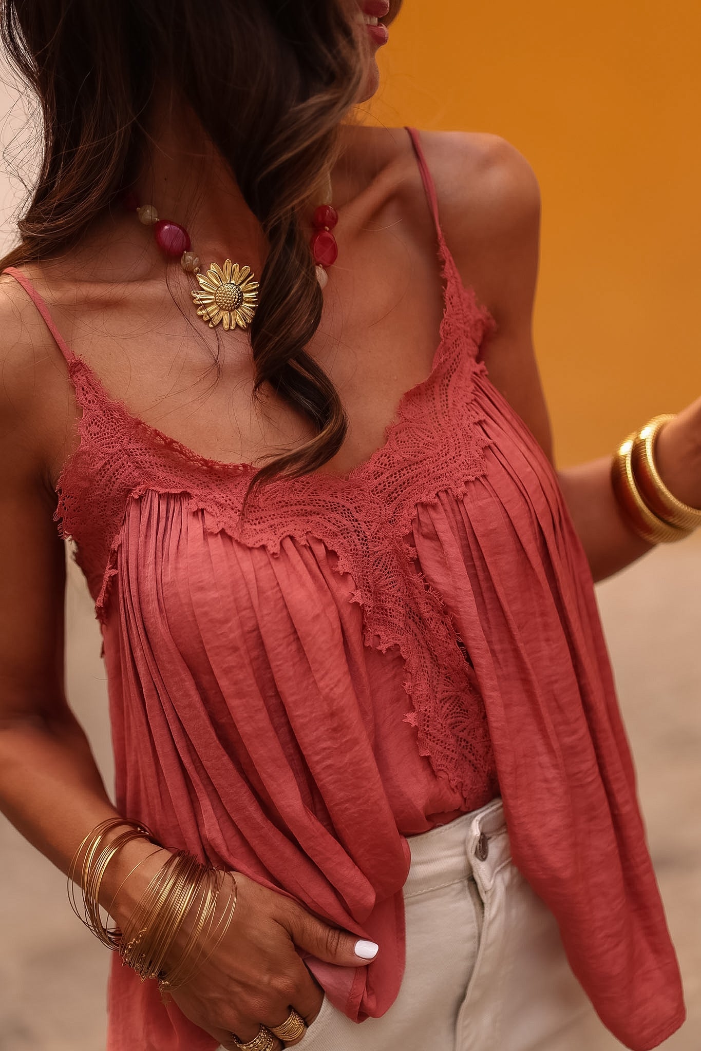 Top Jill terracotta
