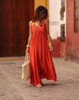 Robe Paula terracotta