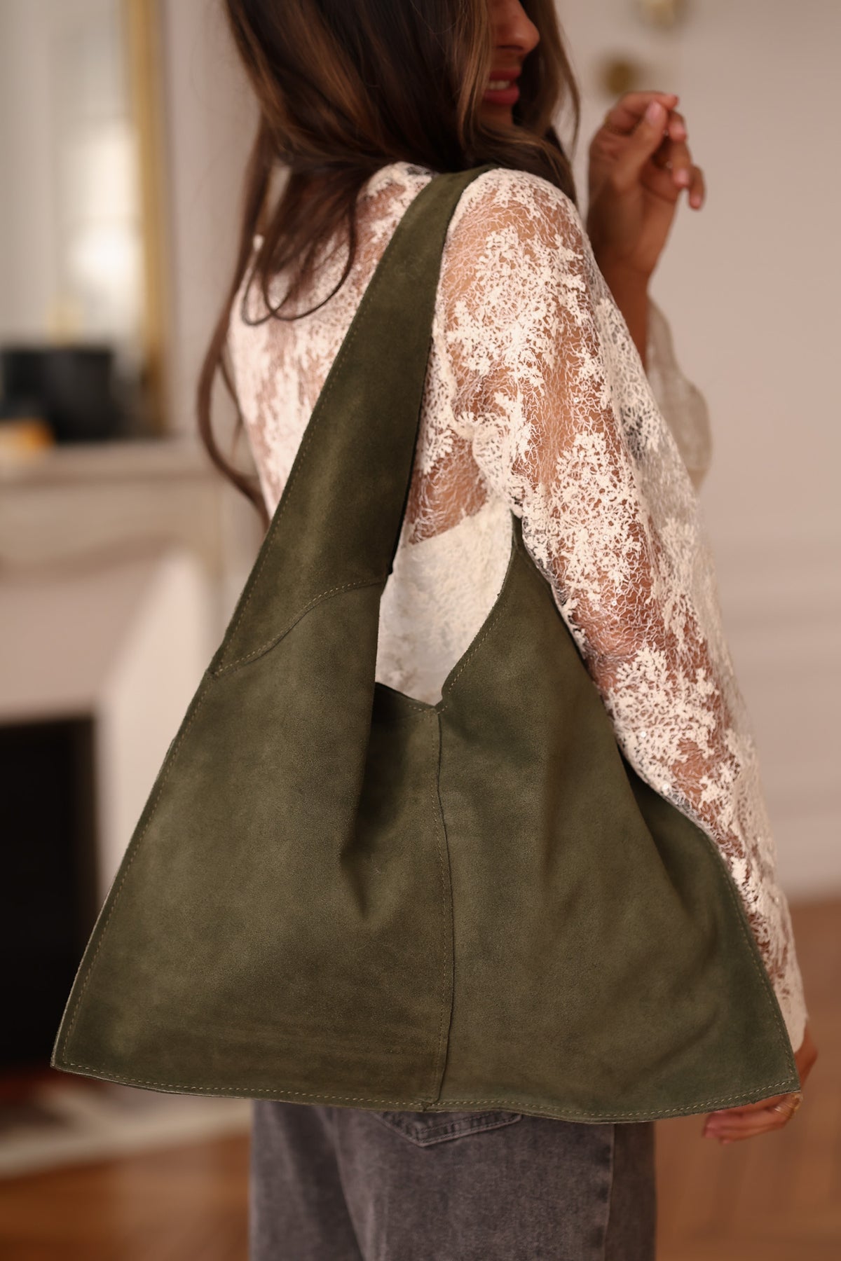 Sac Rive kaki