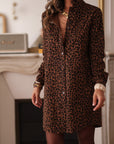 Robe Billie léopard