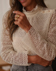 Blouse Margot écrue