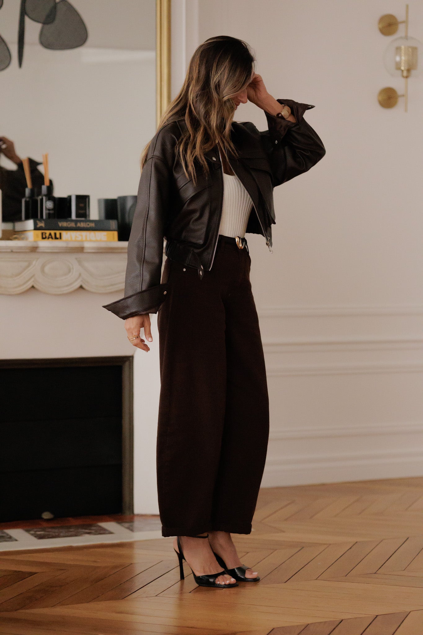 Perfecto Haley  marron