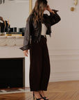 Perfecto Haley  marron